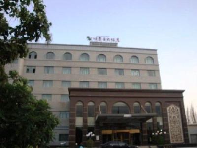 Ji Hotel Turpan Gaochang Road מראה חיצוני תמונה